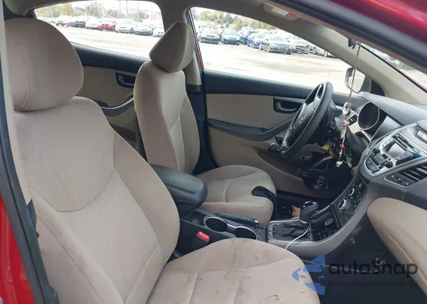 2015 Hyundai Elantra Se из США, поврежденный, VIN KMHDH4AE4FU444720